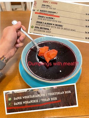   at Pierogarnia Krakowiacy in Krakow