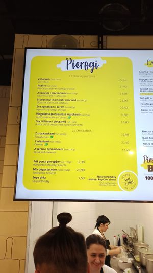  at Pierogarnia Krakowiacy in Krakow