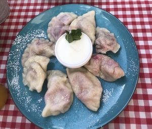   at Pierogarnia Krakowiacy in Krakow