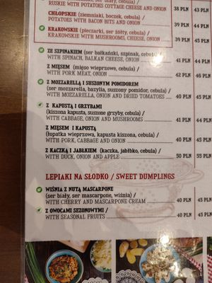  at Pierogarnia Krakowiacy in Krakow