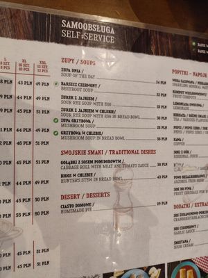  at Pierogarnia Krakowiacy in Krakow