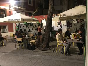 Terras at Kukla in Valencia