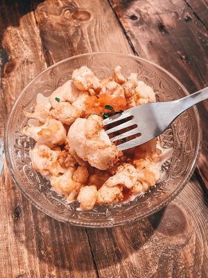 Cauliflower  at Kukla in Valencia