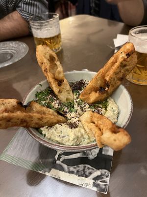Baba ganush  at Kukla in Valencia