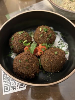 Falafel  at Kukla in Valencia