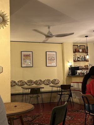 Before the crowds  at Kukla in Valencia