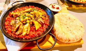 Shakshuka Vegano..,so good   at Kukla in Valencia