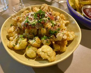 The best Coliflor dish in Valencia! 😋  at Kukla in Valencia