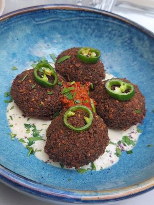Falafel at Kukla in Valencia