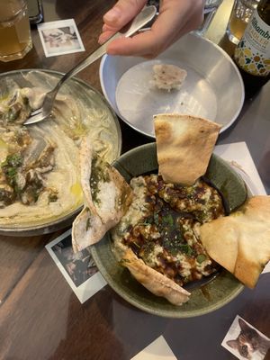 Babaganoush  at Kukla in Valencia