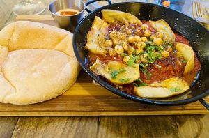 Shakshuka Vegana 😋😋😋😋😋  at Kukla in Valencia
