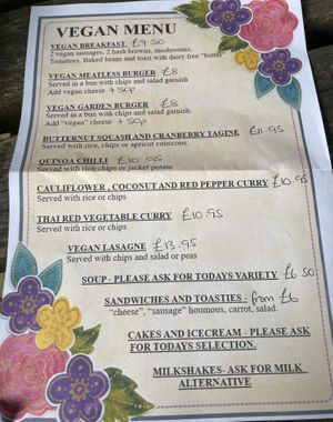   at Bringsty Vintage Cafe in Bringsty