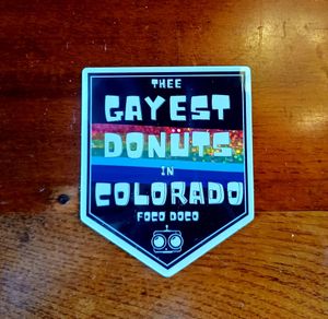 Support 🌈  🏳️‍🌈 Pride at Foco Doco in Fort Collins