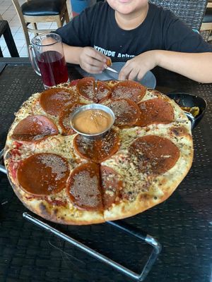  at Ixteriolo's in Monterrey