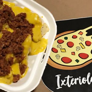 Chorizo and Cheese Fries 🍟 ! So special!!  at Ixteriolo's in Monterrey