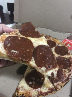 Pepperoni  Pizza 🍕  at Ixteriolo's in Monterrey