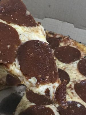 Pepperoni  Pizza 🍕  at Ixteriolo's in Monterrey