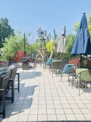 Inside of the restaurant  at Ixteriolo's in Monterrey