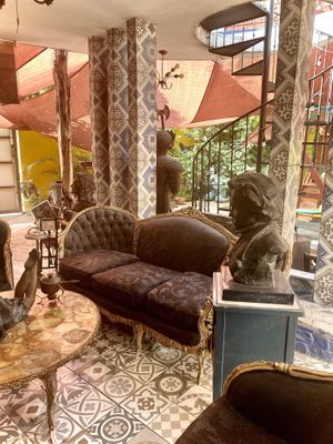 Inside of the restaurant  at Ixteriolo's in Monterrey