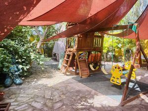 Inside of the restaurant  at Ixteriolo's in Monterrey