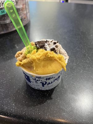   at Paciugo Gelato & Caffe in St Petersburg