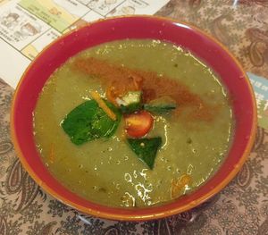 Pepper Seedlings Smoothie 辣椒苗綠果菜露 at Bowls in Hong Kong Island