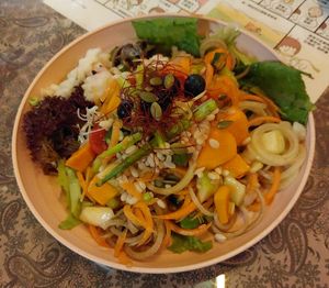 Raw Vegan Meal at Bowls in Hong Kong Island