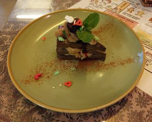 Mulberry Raw Vegan Cake 桑棗千層忌廉 at Bowls in Hong Kong Island