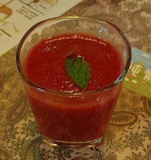 Raw Vegan Drink at Bowls in Hong Kong Island