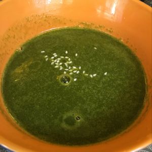 Soup today at Bowls in Hong Kong Island