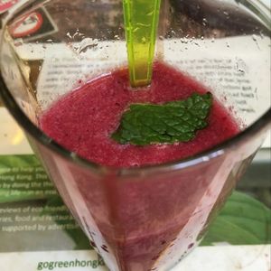 Smoothie Today at Bowls in Hong Kong Island