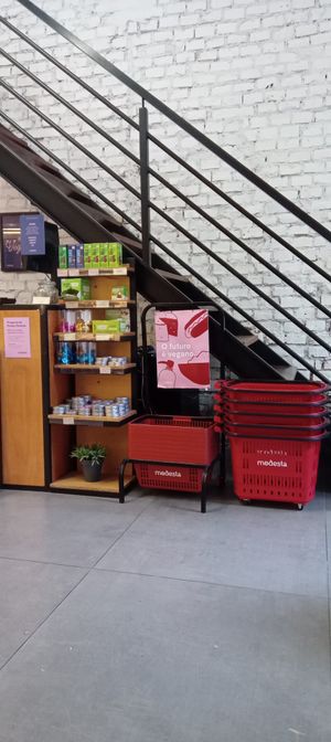 Mercadinho at Modesta Vegana Mercado in Porto Alegre