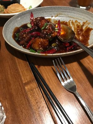 Firecracker tofu. at B Star in San Francisco