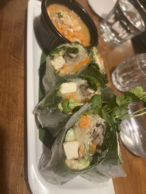 Spring Rolls  at B Star in San Francisco