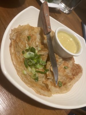 Platha Dipper- amazing curry sauce  at B Star in San Francisco