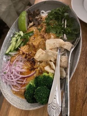 Noodles  at B Star in San Francisco