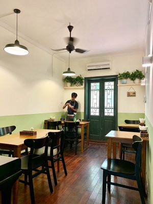 Lovely space  at VeganHome in Hanoi