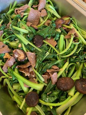 Nice Vietnamese flavor  at VeganHome in Hanoi