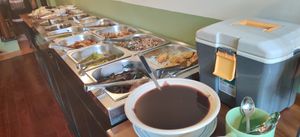 Buffet size at VeganHome in Hanoi