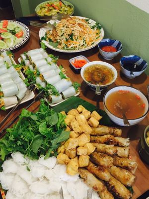 Vietnamese Cuisine at VeganHome in Hanoi