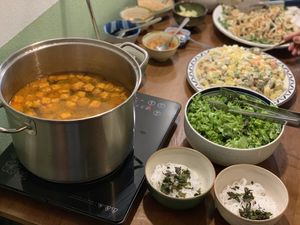 Vegan Bun Rieu Hanoi  at VeganHome in Hanoi
