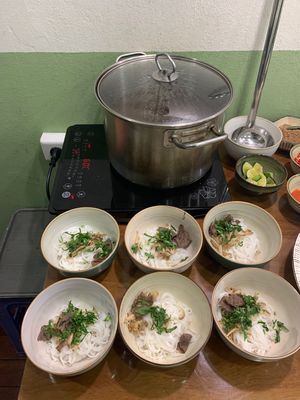 Pho!!! at VeganHome in Hanoi