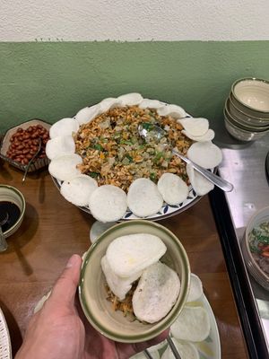 Yums at VeganHome in Hanoi