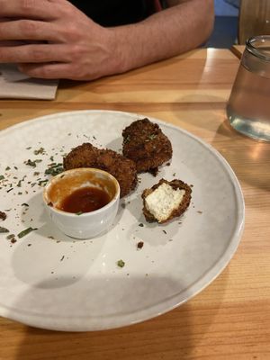 Nuggets at Kind Kitchen in Porto