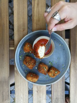 Nuggets 👑 at Kind Kitchen in Porto