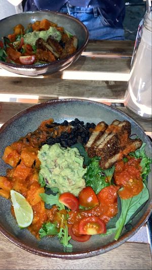 Mexican Bowl at Kind Kitchen in Porto