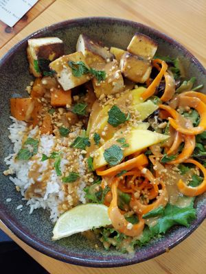 That biwl at Kind Kitchen in Porto