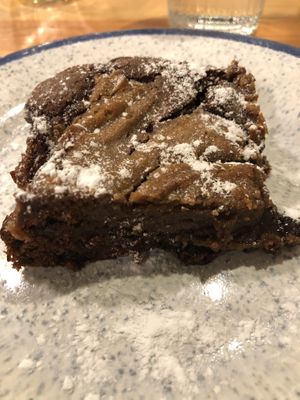 Brownie  at Kind Kitchen in Porto