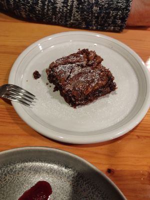 Brownie at Kind Kitchen in Porto