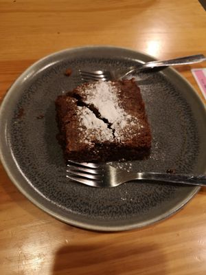 Brownie at Kind Kitchen in Porto